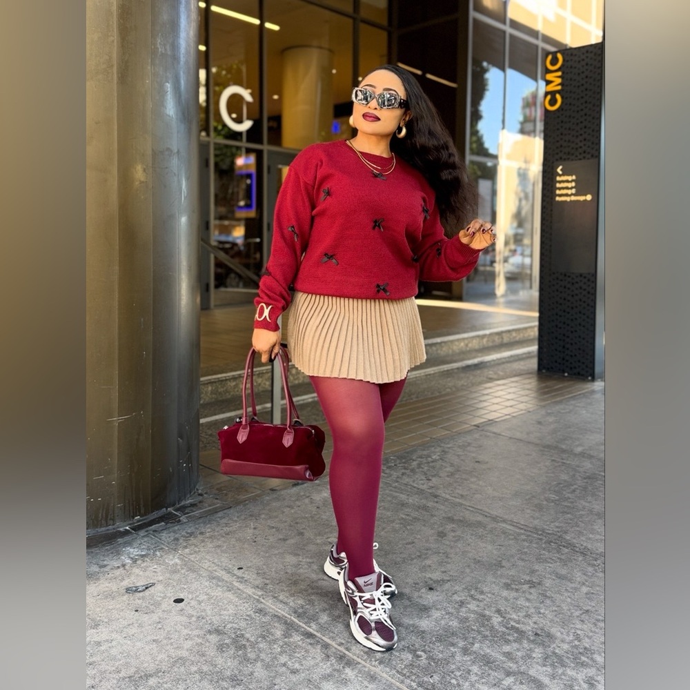 MINI PLEATED SKIRT